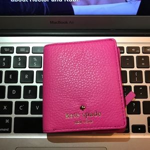 Kate spade pink wallet!
